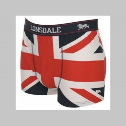 Lonsdale trenírky "Boxer" BRITAIN 95%bavlna 5%elastan, posledný kus veľkosť S  